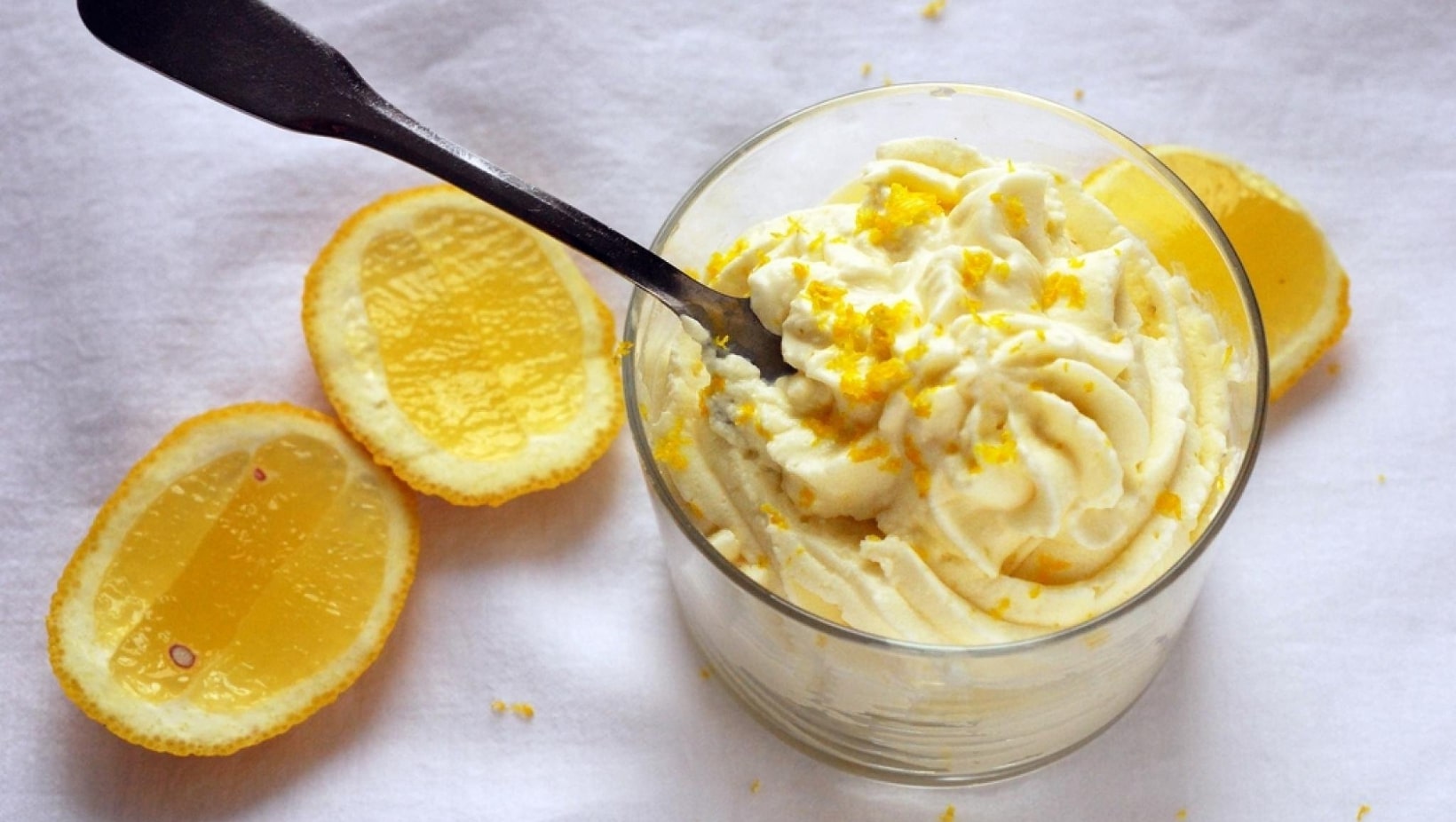 Mousse au citron : Recette facile