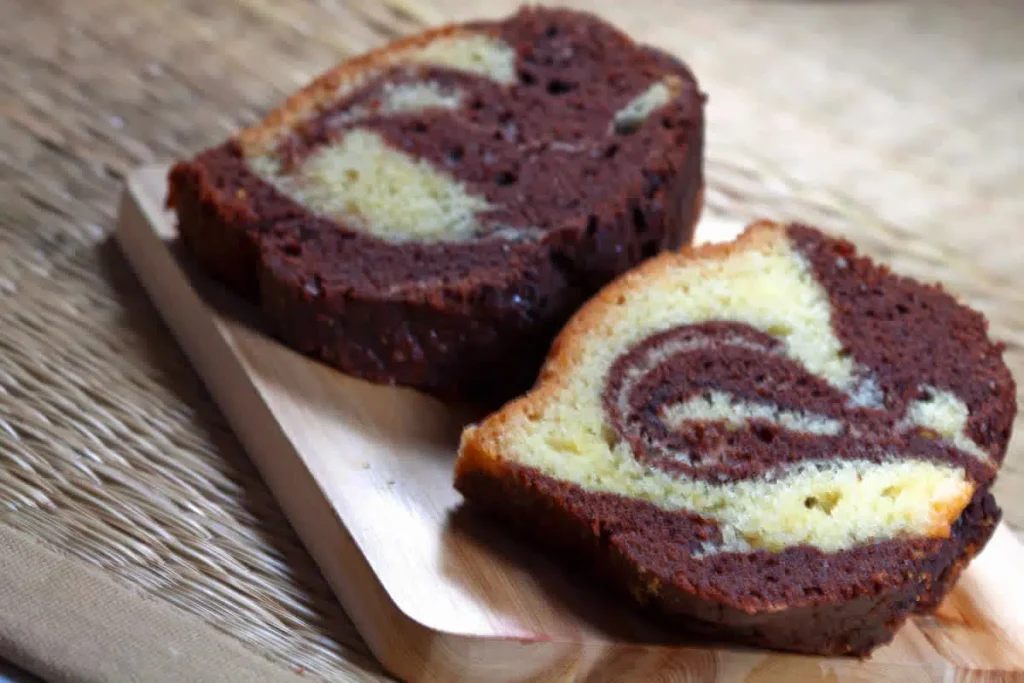 LE MEILLEUR GÂTEAU MARBRÉ AU CHOCOLAT