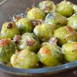Choux de Bruxelles au four