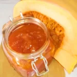 Confiture de courge ou confiture de citrouille