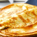 Crêpes sans beurre recette facile