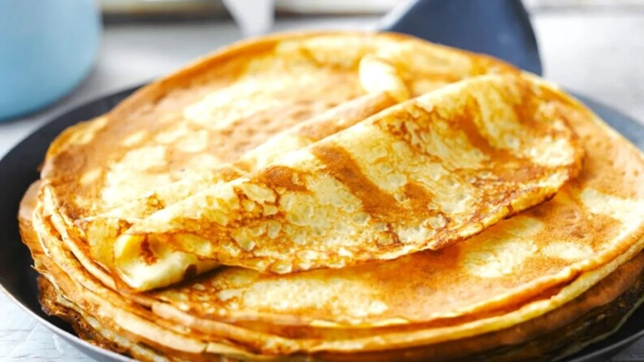 Crêpes sans beurre recette facile