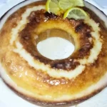 Gateau au citron sans beurre, sans lait - Moelleux au citron