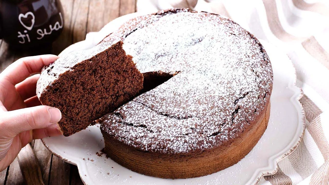 Gâteau mascarpone et au chocolat sans beurre et moelleux