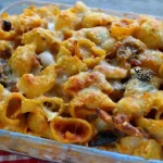 Pâtes au four au poulet
