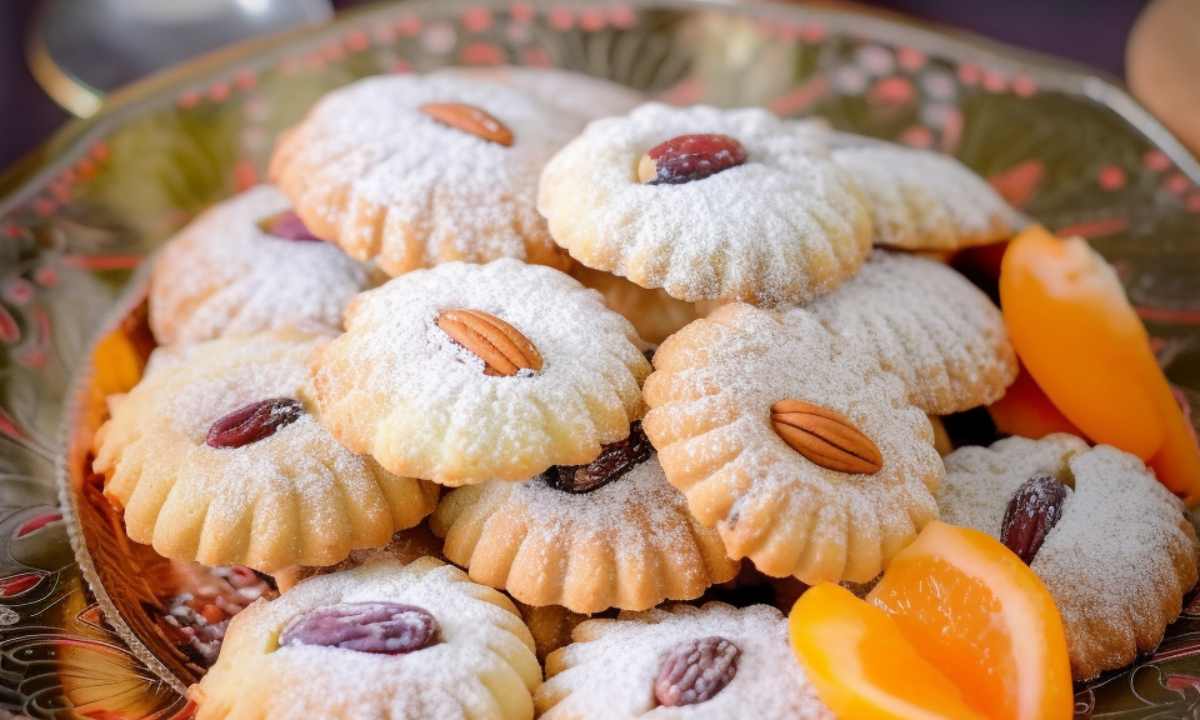 Ghriba sablés aux fruits secs (Halwat El Khalit)