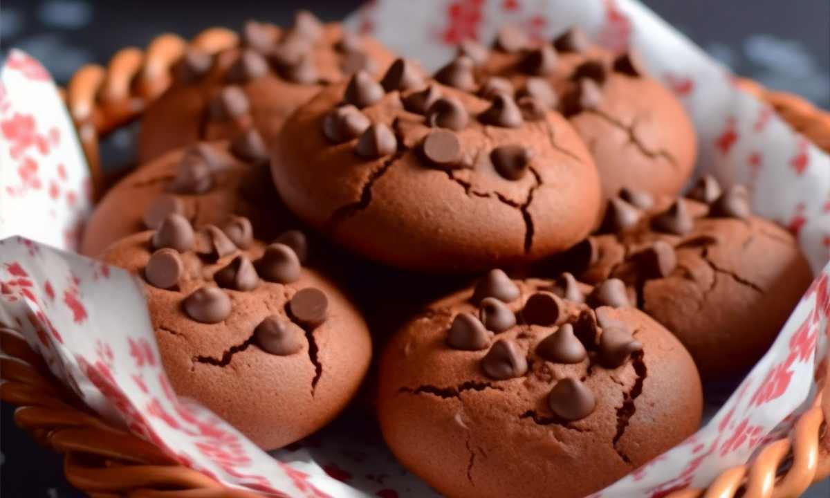 Biscuit moelleux au chocolat (sablés italiens)