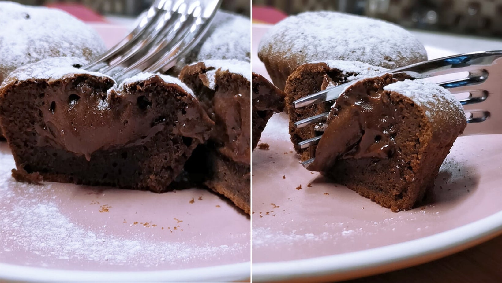 Fondant Chocolat Pralinoise à Cœur Coulant