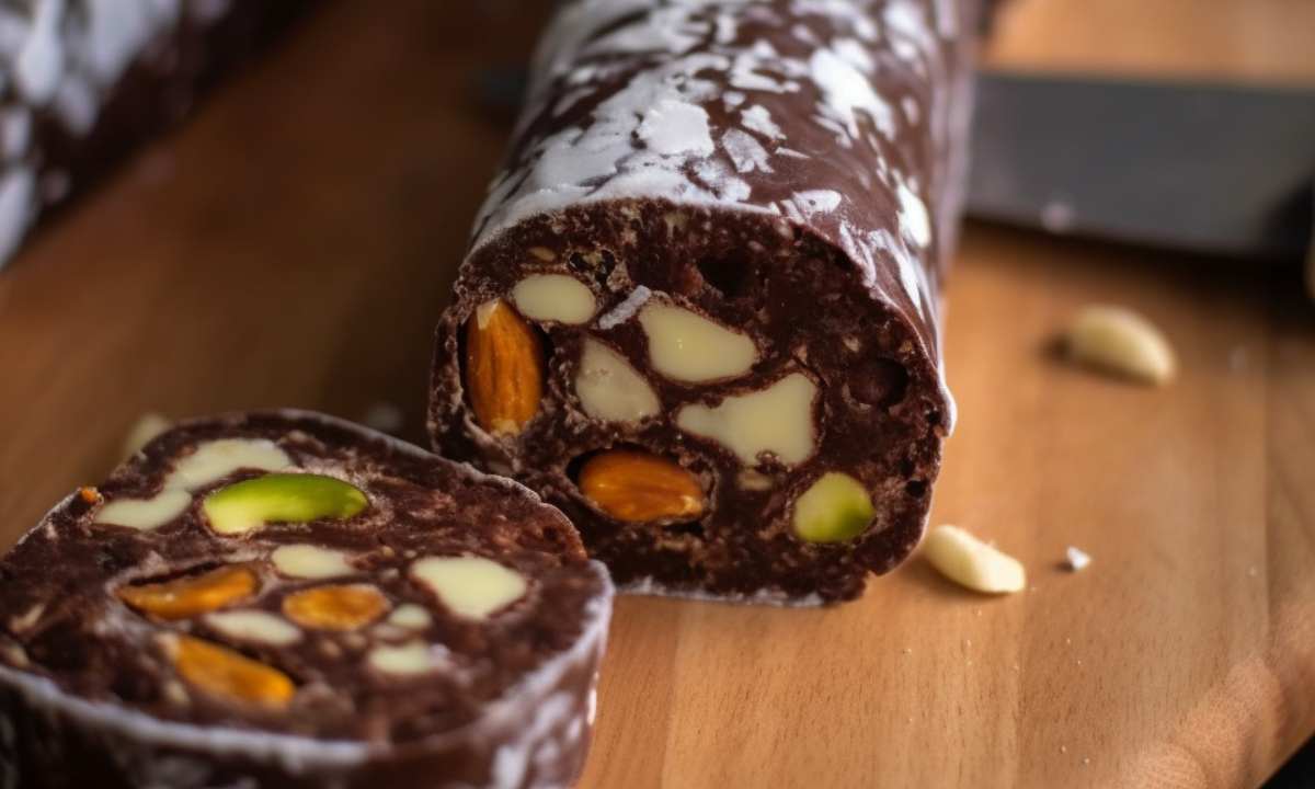 salame de chocolate