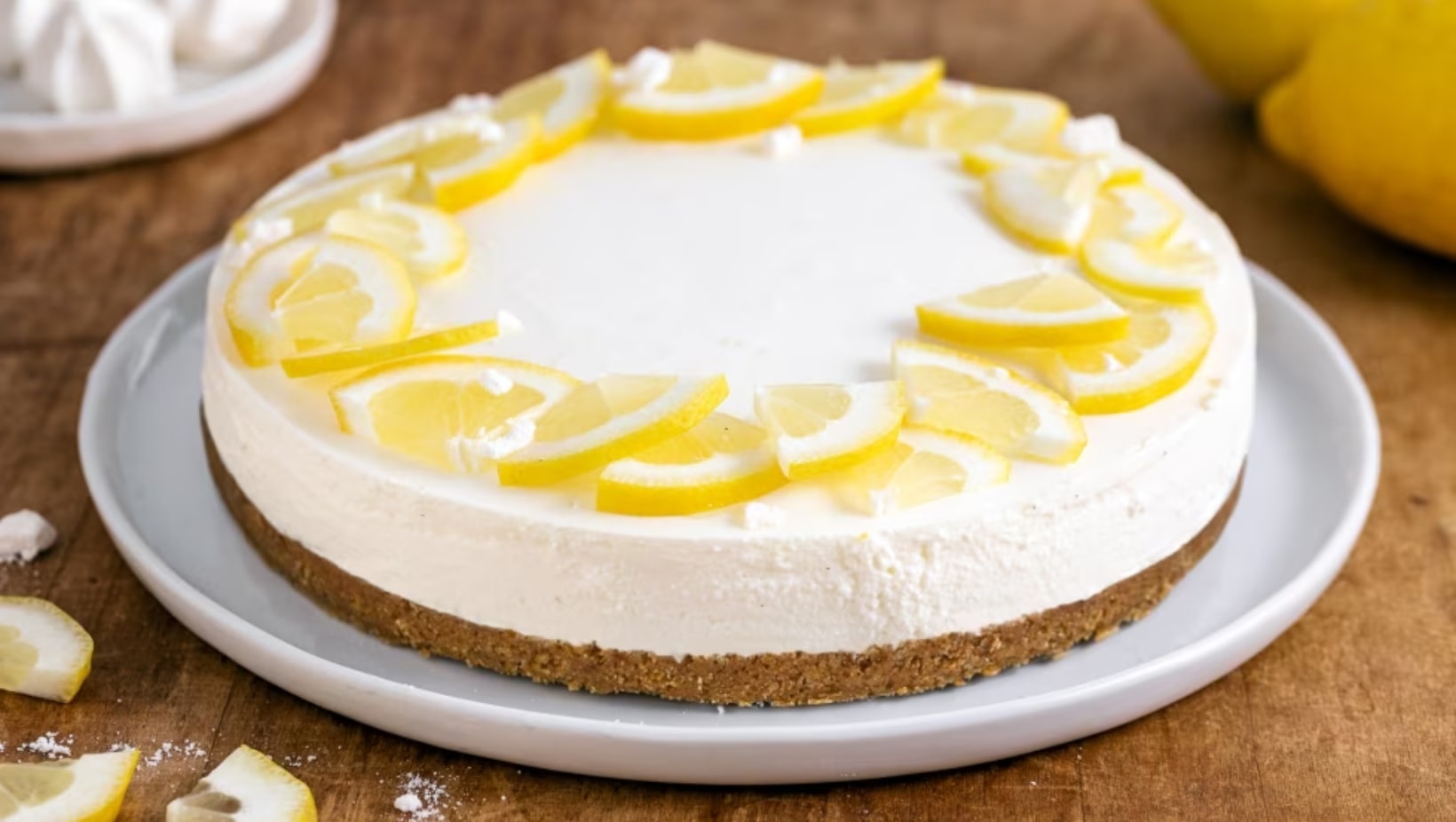 Recette du Cheesecake au citron