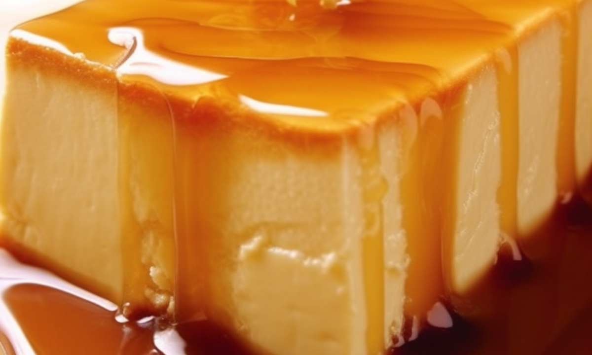 Gâteau au flan rapide et efficace