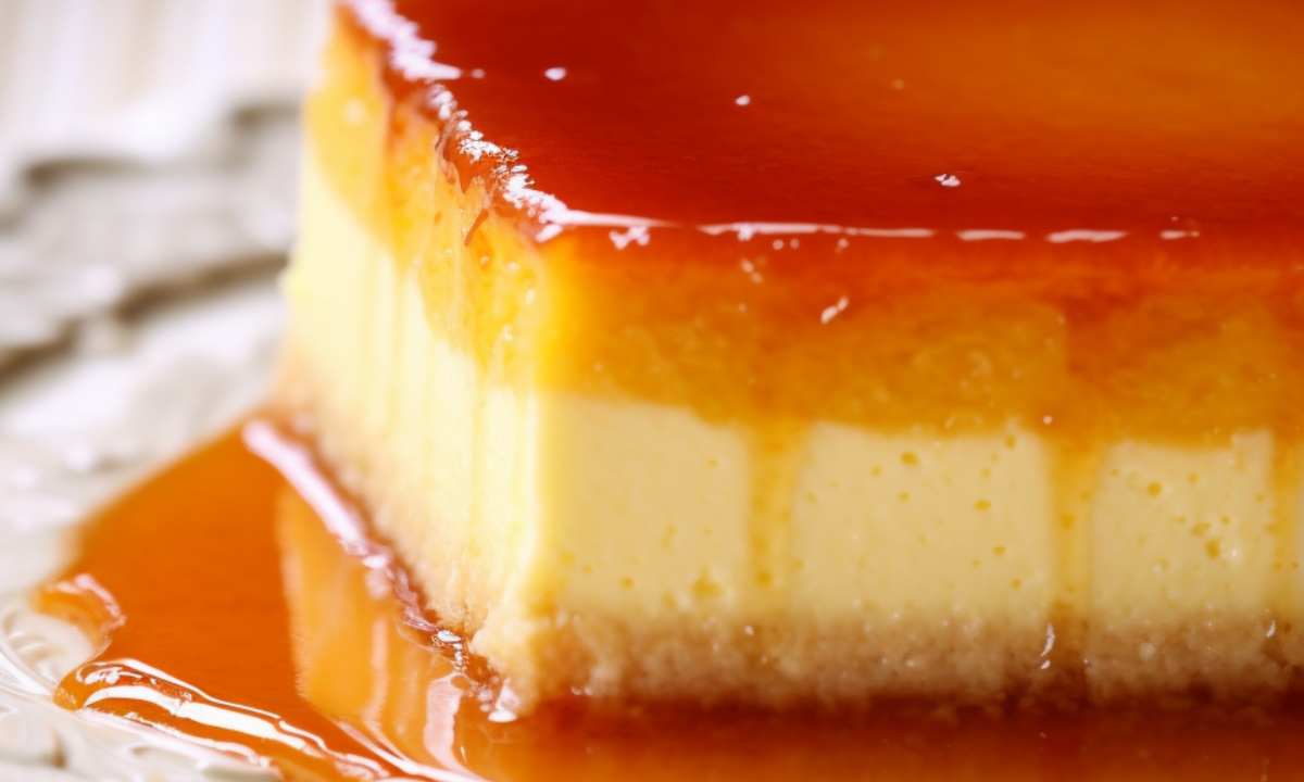 Flan coco ou flan antillais