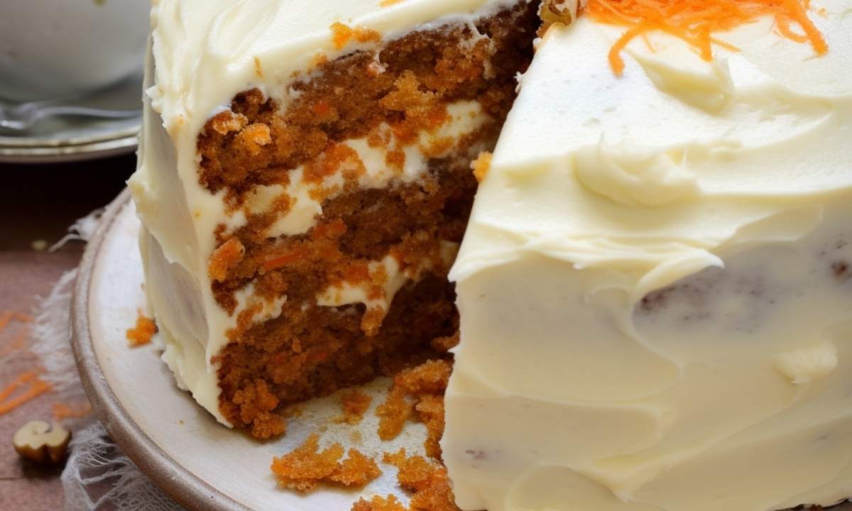 Recette Carrot cake