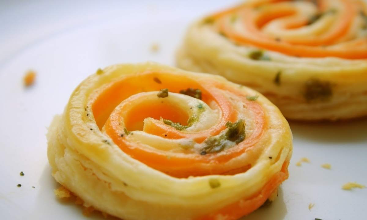 Recette Feuilletés apéritifs au saumon