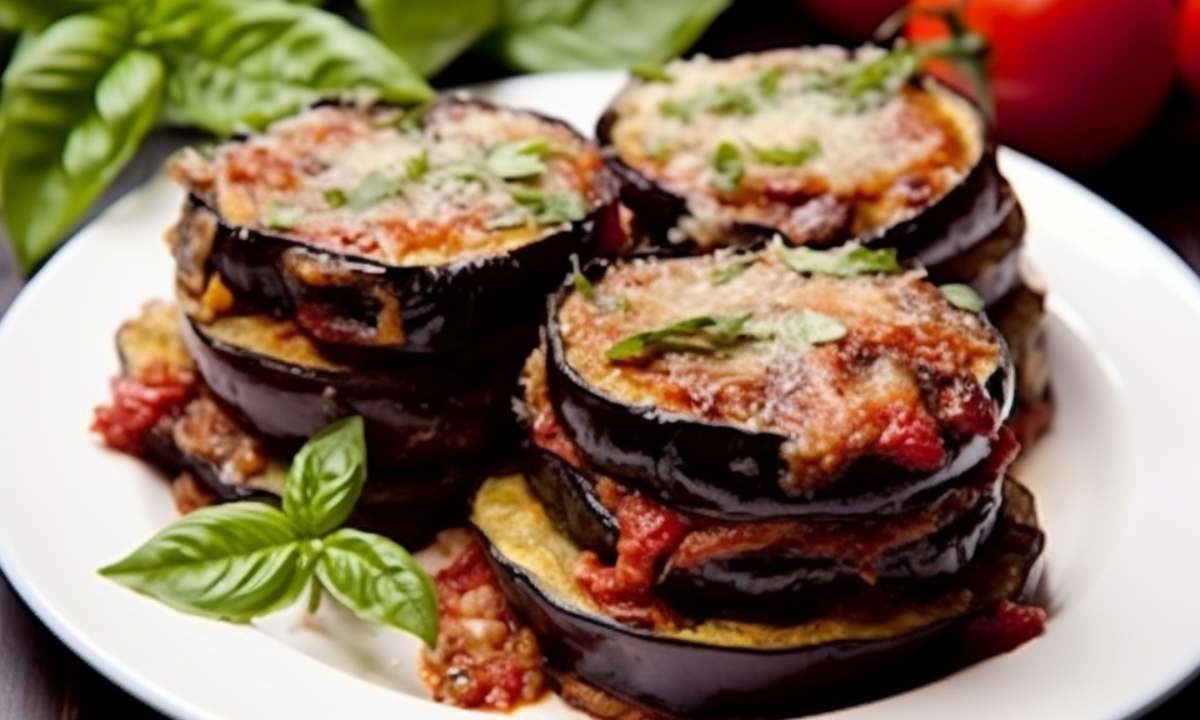 Aubergines à la parmesane