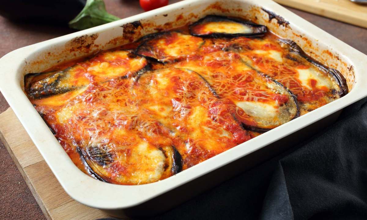 Gratin d’aubergines et de tomates