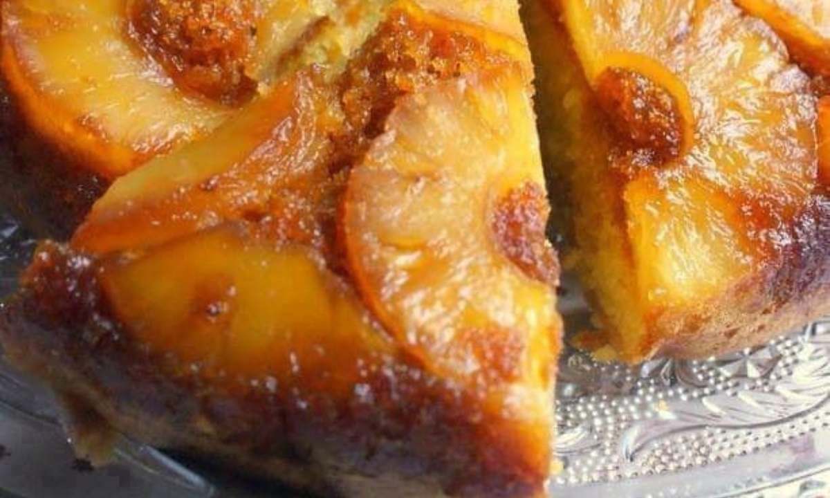 Gateau renversé à l’ananas