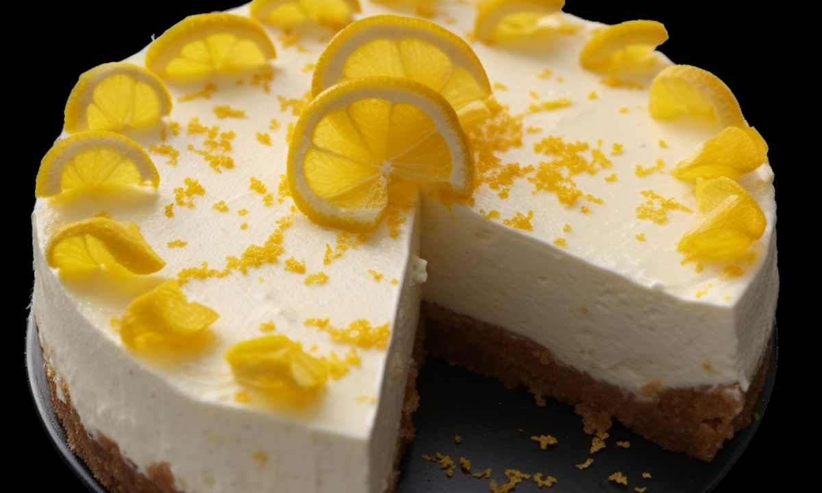 Cheesecake au citron