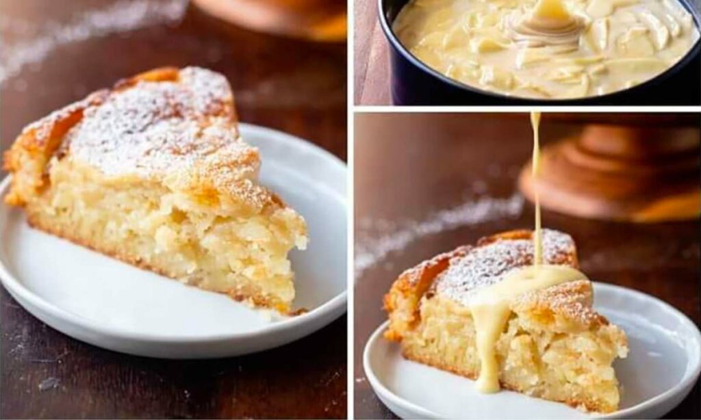 Gâteau Invisible aux Pommes