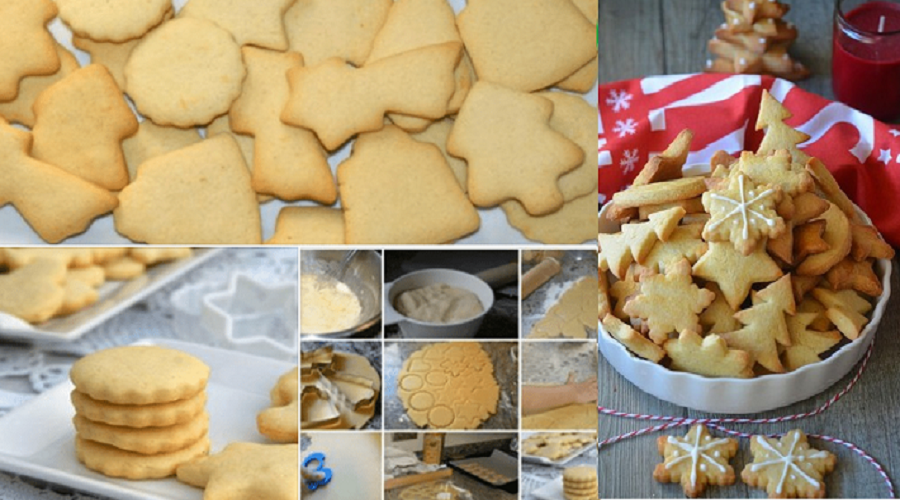 Recette Sablés au beurre (Butterbredeles) 