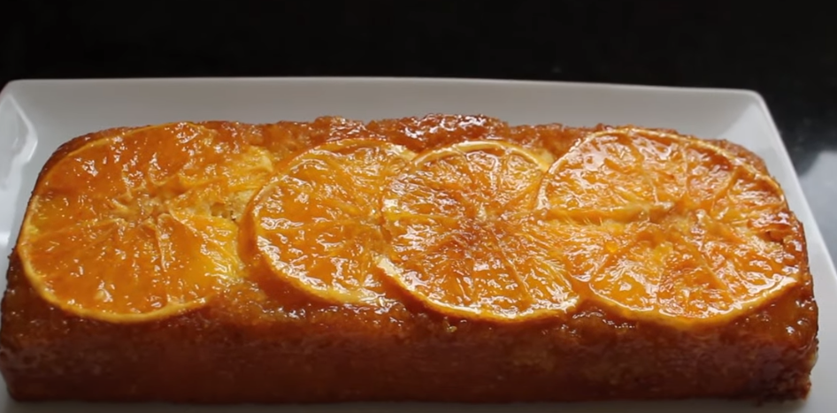 Gâteau Renversé à l’Orange Moelleux et Savoureux