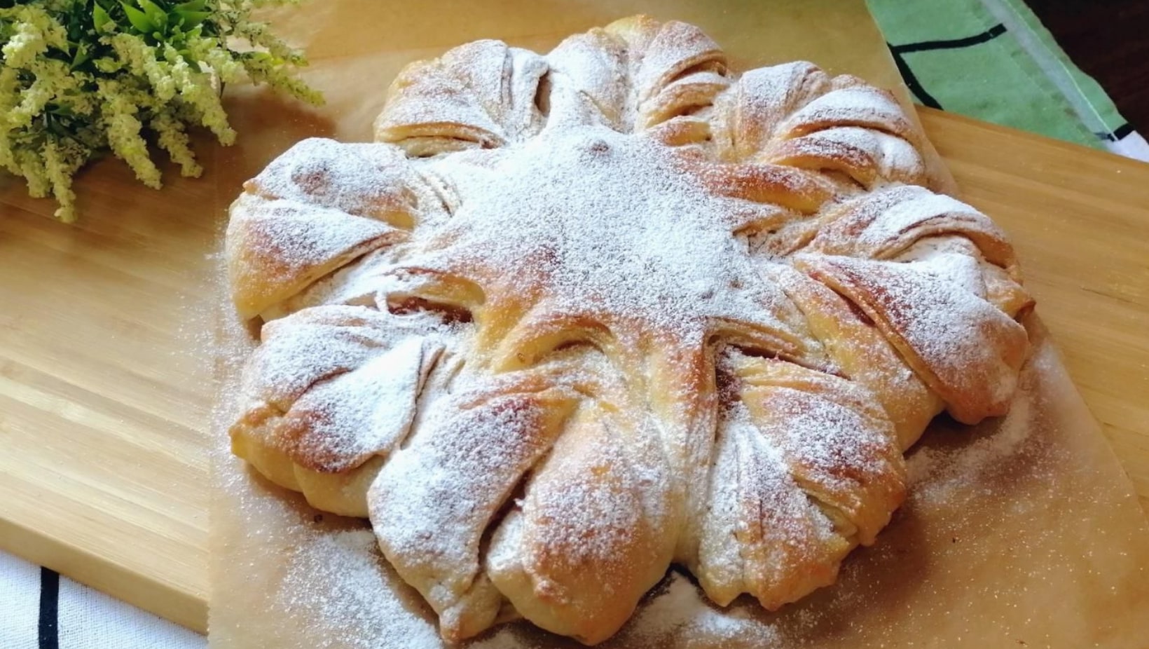 Recette Brioche de Noël Farcie