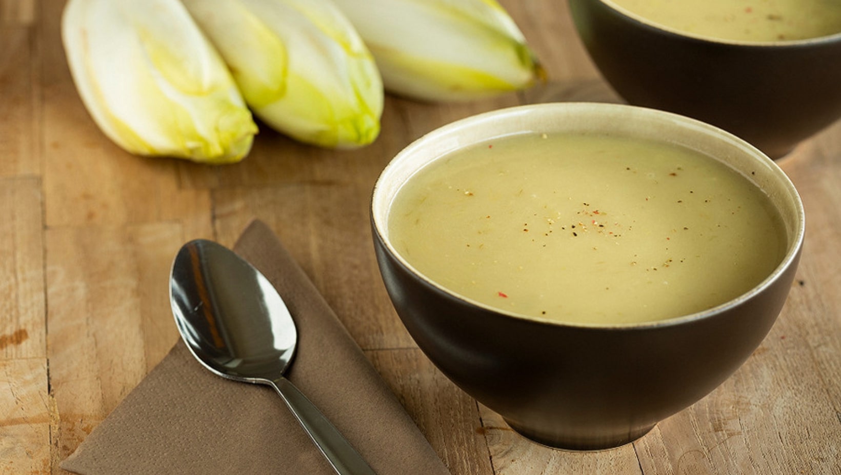 Recette soupe aux endives et pommes de terre