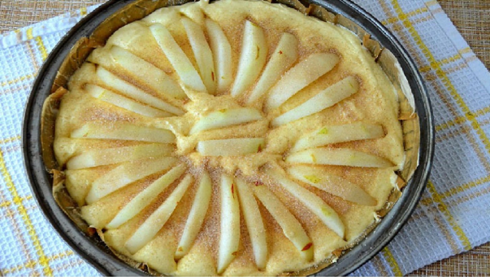 Gâteau aux pommes moelleux et ultra rapide