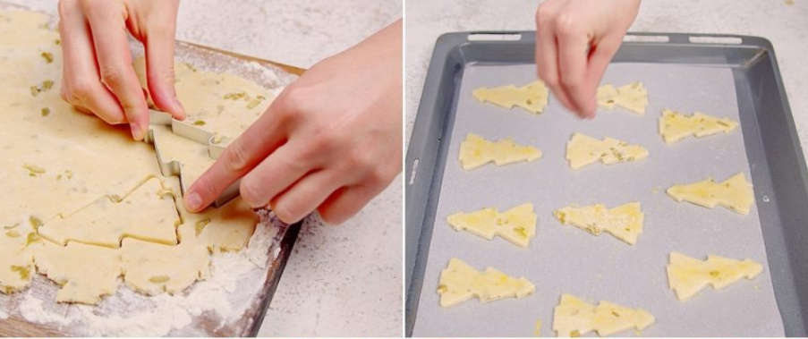 Sapin en Pâte Feuilletée pour Noël : Un Régal