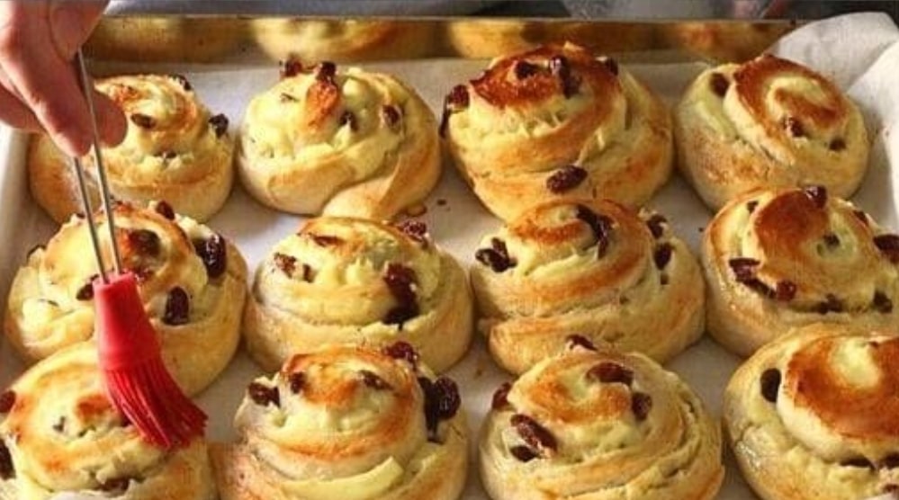 Pâtisseries danoises aux raisins : Un Régal