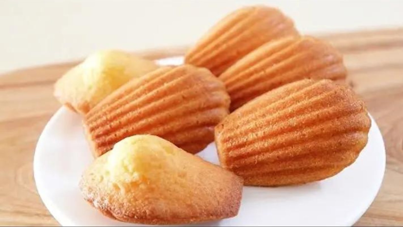 Recette les Madeleines facile et rapide