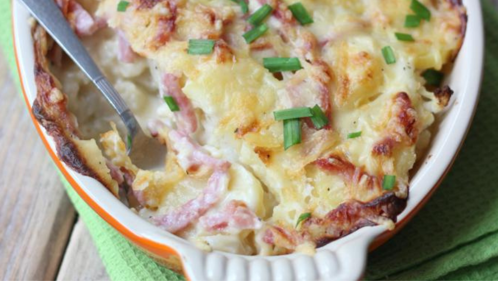 Gratin chou-fleur et jambon : Un Délice Gourmand !