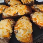 Bruschettas à la Viande Hachée et Tomates Cerises