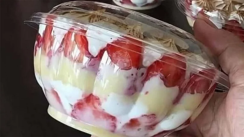 Dessert de Fraises à la Crème: Parfait pour l’Été