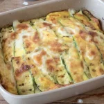 Flan de Courgettes Gourmet : Un Plat Végétarien Élégant