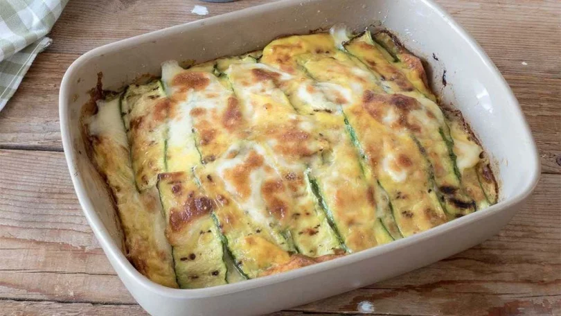 Flan de Courgettes Gourmet : Un Plat Végétarien Élégant