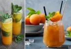 Recette mojito citron vert et abricot