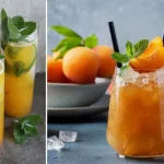 Recette mojito citron vert et abricot